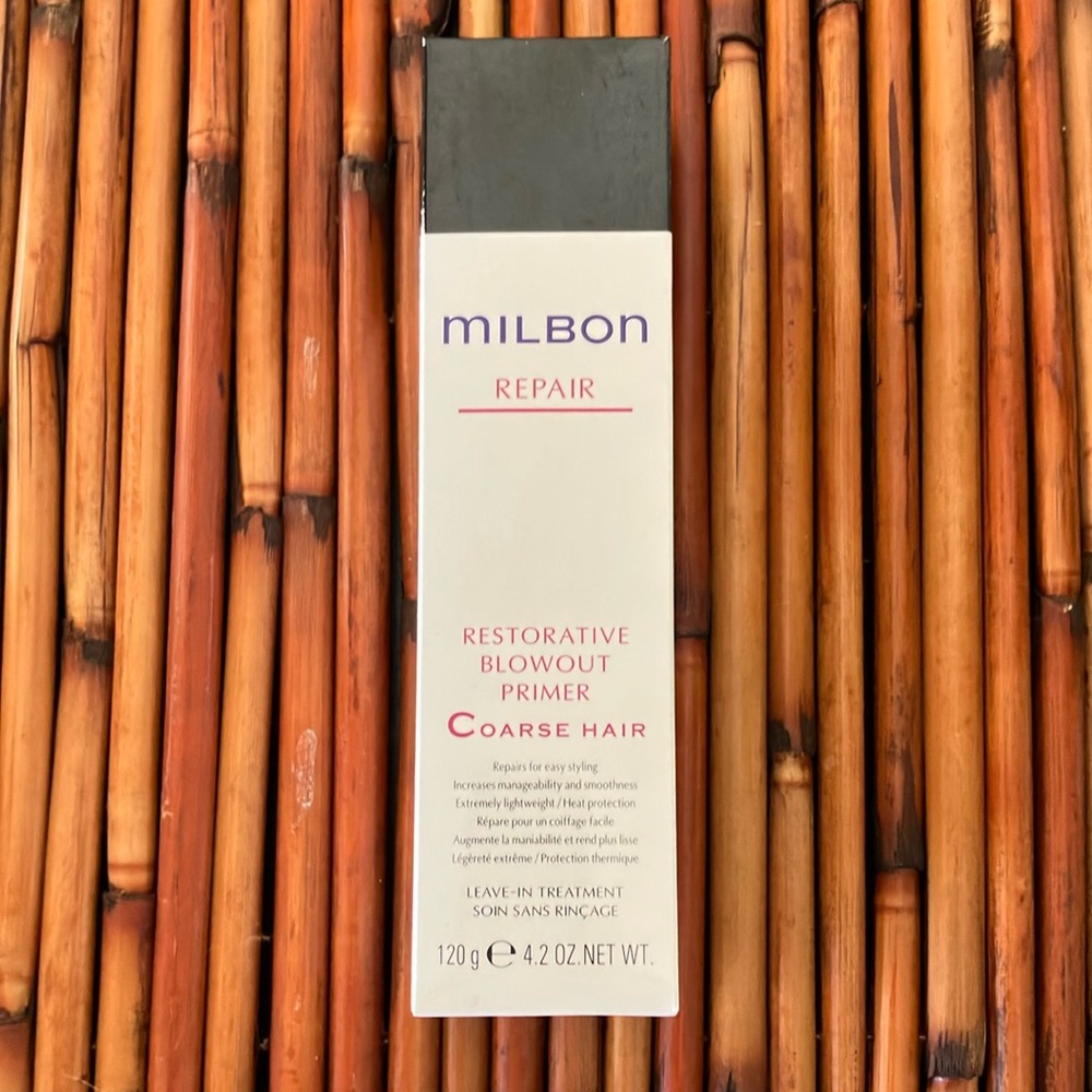 Milbon Restorative Blowout Primer New in Box